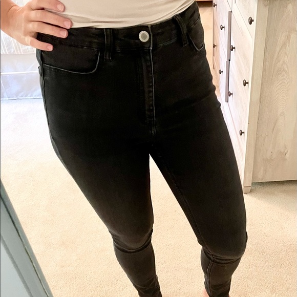 Zara Black Jeans - Picture 3 of 7